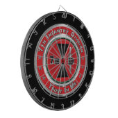 第7歩兵師団 ダーツボード (正面左)