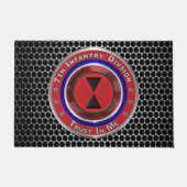 第7歩兵師団 ドアマット (正面)