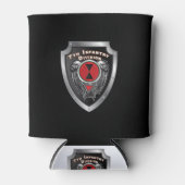 第7歩兵師団「バヨネット師団」 缶クーラー (正面)