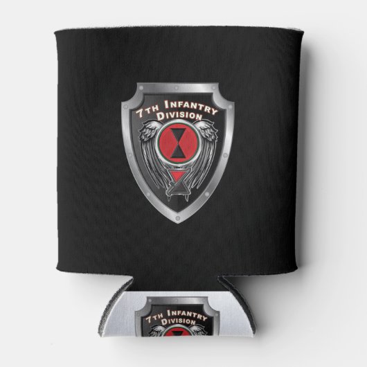 第7歩兵師団「バヨネット師団」 缶クーラー (正面)