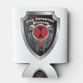 第7歩兵師団「バヨネット師団」 缶クーラー (裏面)