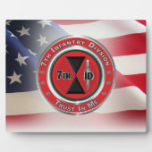 第7歩兵師団 フォトプラーク (正面)