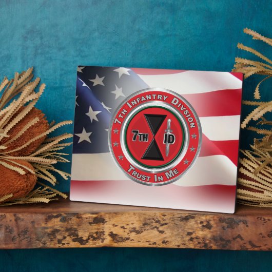 第7歩兵師団 フォトプラーク (側面)