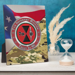 第7歩兵師団 フォトプラーク