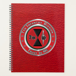 第7歩兵師団 プランナー手帳