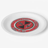 第7歩兵師団 ペーパープレート (アングル)