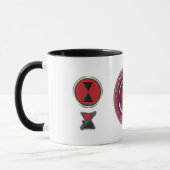 第7歩兵師団 マグカップ (左)