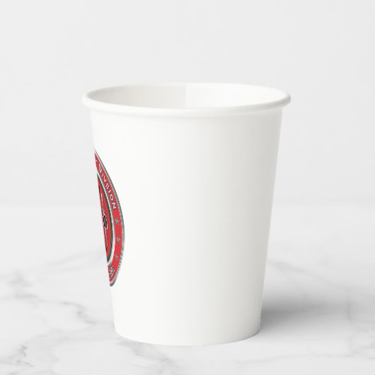 第7歩兵師団 紙コップ (左)