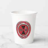 第7歩兵師団 紙コップ (正面)