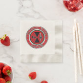 第7歩兵師団 縁ありカクテルナプキン (インサイチュ)