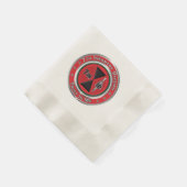 第7歩兵師団 縁ありカクテルナプキン (角)