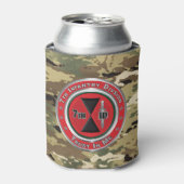 第7歩兵師団 缶クーラー (缶正面)