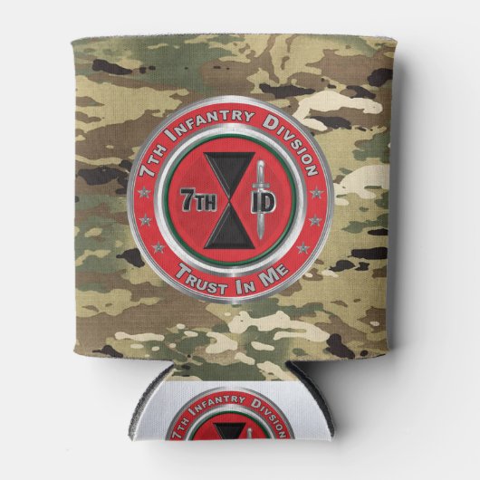 第7歩兵師団 缶クーラー (正面)