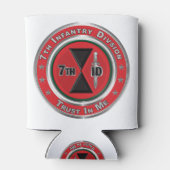 第7歩兵師団 缶クーラー (裏面)