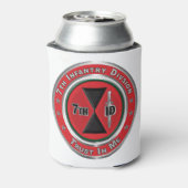 第7歩兵師団 缶クーラー (缶裏面)