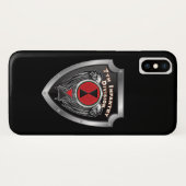 第7歩兵師団 “銃剣師団” Case-Mate iPhoneケース (裏面(横))
