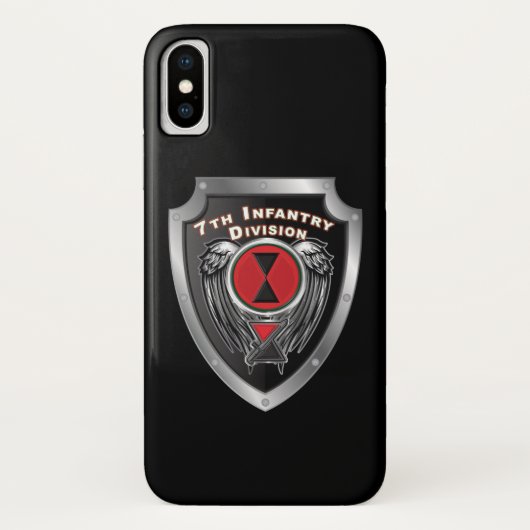 第7歩兵師団 “銃剣師団” Case-Mate iPhoneケース (裏面)