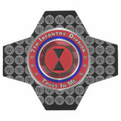 第7歩兵師団 “Bayonet Division(銃剣師団)” サッカーボール (フラット)