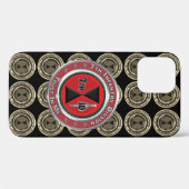 第7歩兵師団 “Bayonet Division” Case-Mate iPhoneケース (裏面 (横))