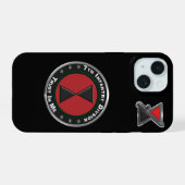 第7歩兵師団 iPhone 15ケース (裏面横)