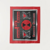 第7歩兵硬質部「銃剣部」 タペストリー (正面)