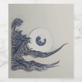 第7波ワインラベル ワインラベル (シングルラベル)