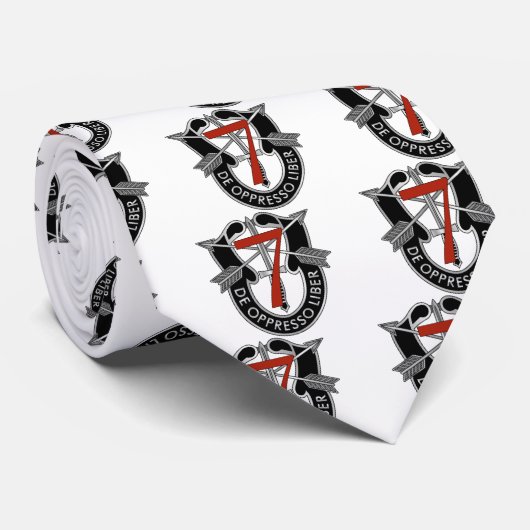 第7特別部隊隊冠 ネクタイ (ロール)