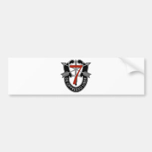 第7特別部隊隊冠 バンパーステッカー