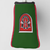 第7特別部隊隊(空挺部隊) ゴルフヘッドカバー (回転90)