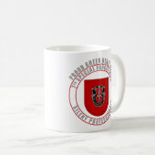 第7特殊部隊のグループのお母さん コーヒーマグカップ (正面右)