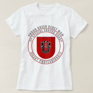第7特殊部隊のグループのお母さん Tシャツ