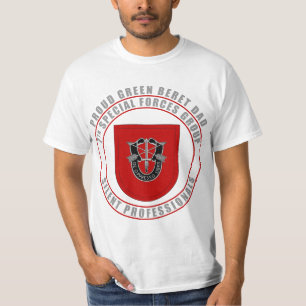 第7特殊部隊のグループのパパ Tシャツ