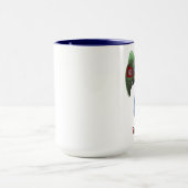 第7特殊部隊のグループの緑色のベレー帽SFGA SFの獣医 マグカップ (中央)