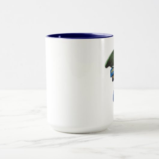 第7特殊部隊はSFG SFの獣医の退役軍人を分けます マグカップ (中央)