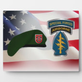 第7特殊部隊グループ（空挺） フォトプラーク (正面)