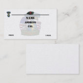 第7特殊部隊パッチのフラッシュの名刺 名刺 (正面/裏面)