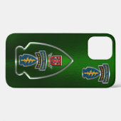 第7特殊部隊群 空挺部隊 カスタマイズ Case-Mate iPhoneケース (裏面 (横))