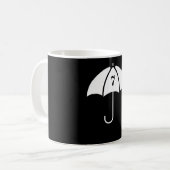 第7番ヴァンヤ傘アカデミー反転 コーヒーマグカップ (正面左)