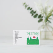 第7穴 名刺 (スタンド正面)