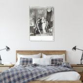 第7章より「そのベールを脱げ」 キャンバスプリント (インサイチュ (寝室))