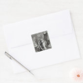 第7章より「そのベールを脱げ」 スクエアシール (封筒)