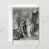 第7章より「そのベールを脱げ」 ポストカード (正面/裏面)