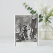 第7章より「そのベールを脱げ」 ポストカード (スタンド正面)