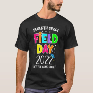 第7等級フィールド日付2022引用文第7等級エレム Tシャツ
