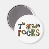 第7級岩石第7級 マグネット (正面/裏面)