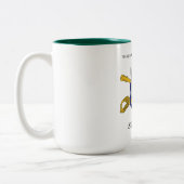 第7艦隊第17騎兵（レコン）第1騎兵  ツートーンマグカップ (左)