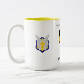 第7艦隊第17騎兵（レコン）第1騎兵  ツートーンマグカップ (左)