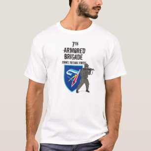 第7装甲組、イスラエル国防軍 Tシャツ