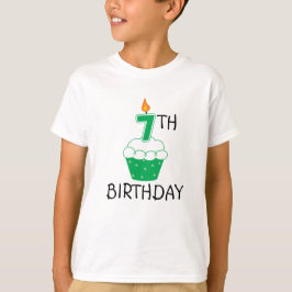 第7誕生日はTシャツをからかいます Tシャツ