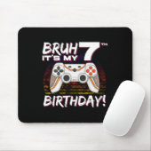 第7誕生日ビデオゲーム第7誕生日ゲーミン マウスパッド (マウス)